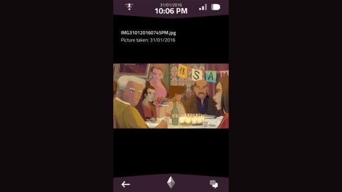 A Normal Lost Phone 