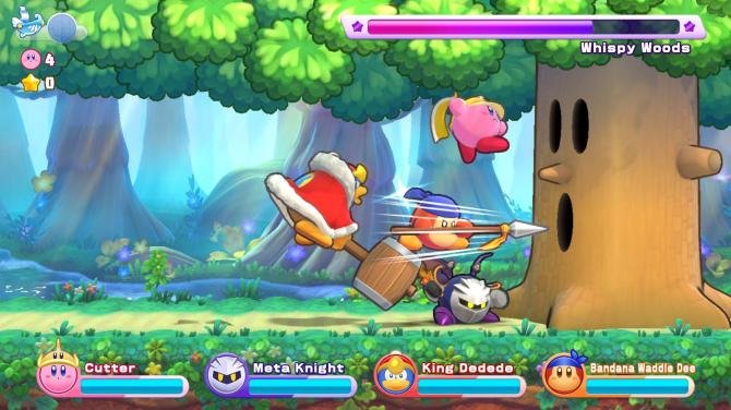 Kirby's Return to Dream Land Deluxe 