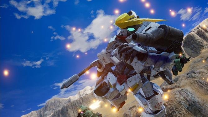 SD Gundam Battle Alliance 