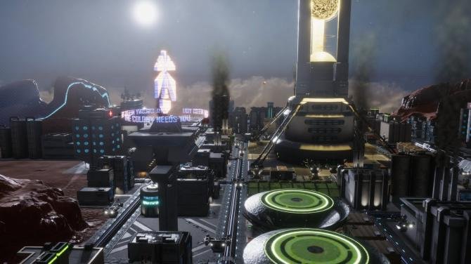 Sphere: Flying Cities 