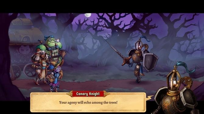 SteamWorld Quest: Hand of Gilgamech 