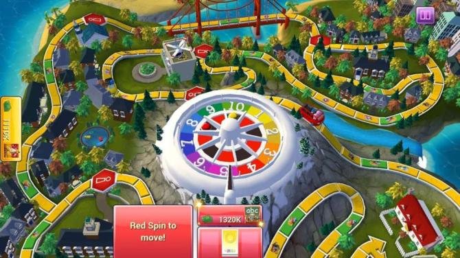 THE GAME OF LIFE - Spin to 