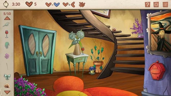 Nora: In Search of Hidden Ingredients 