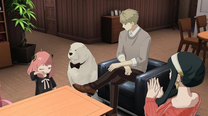 SPY×ANYA: Operation Memories 