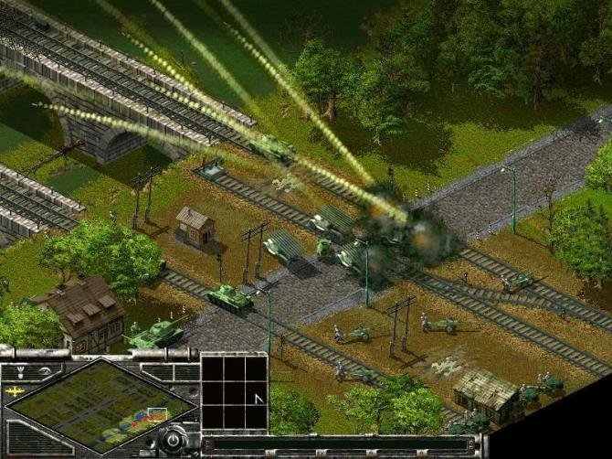 Sudden Strike Gold 
