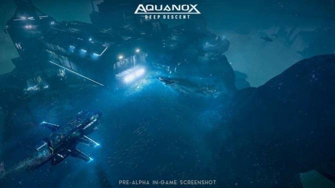 Aquanox Deep Descent 