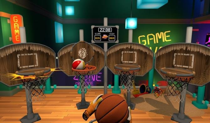 JUST HOOPS VR 