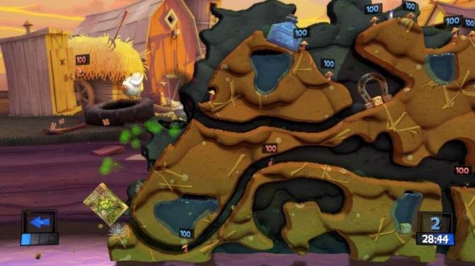Worms Revolution 