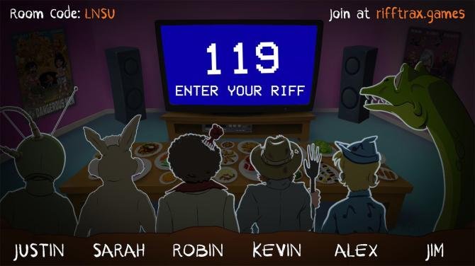 RiffTrax: The Game 