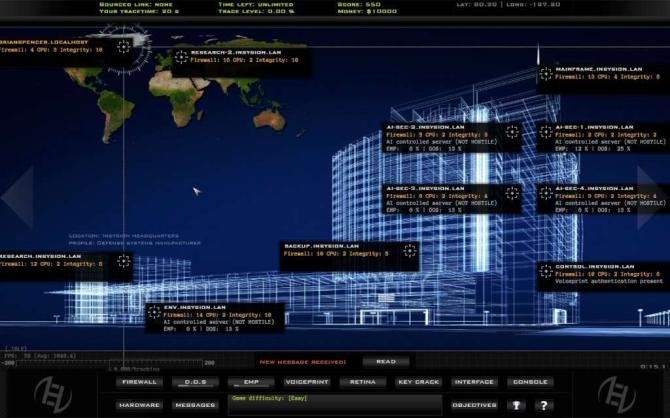 Hacker Evolution 