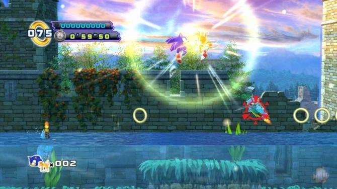 Sonic the Hedgehog 4 Episode 2 