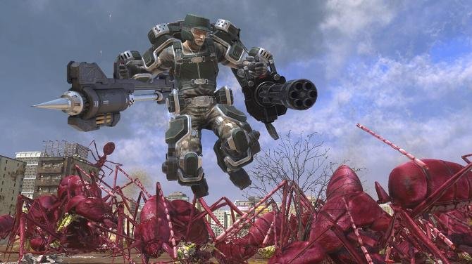 EARTH DEFENSE FORCE 6 