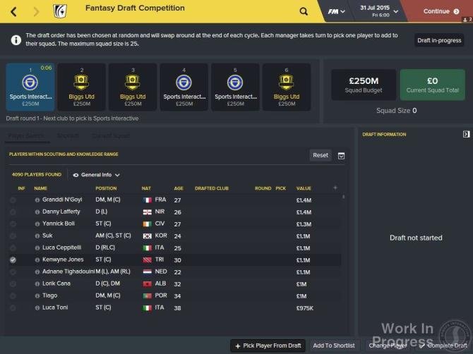 Football Manager 2016 