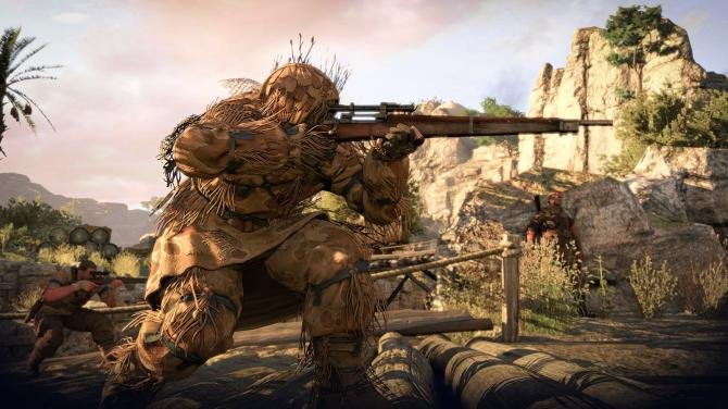 Sniper Elite III 