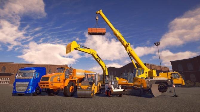Construction Simulator Titanium Edition 