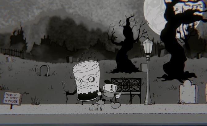 Pour Boy and the Nitro Necromancer 