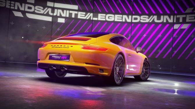 Asphalt Legends Unite: Supercharged Edition 