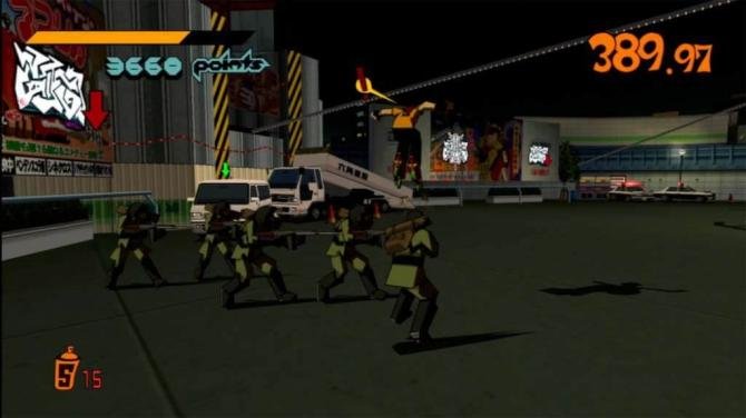 Jet Set Radio 