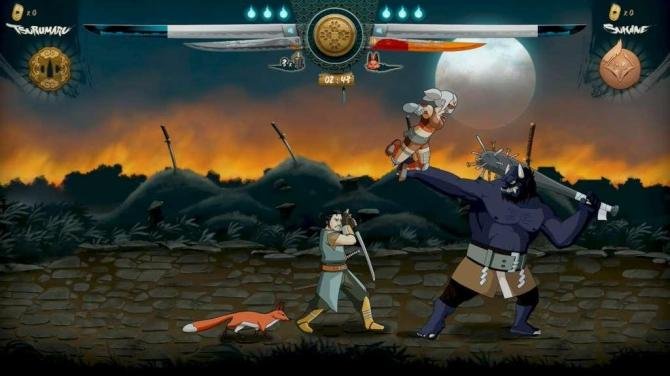 Samurai Riot 