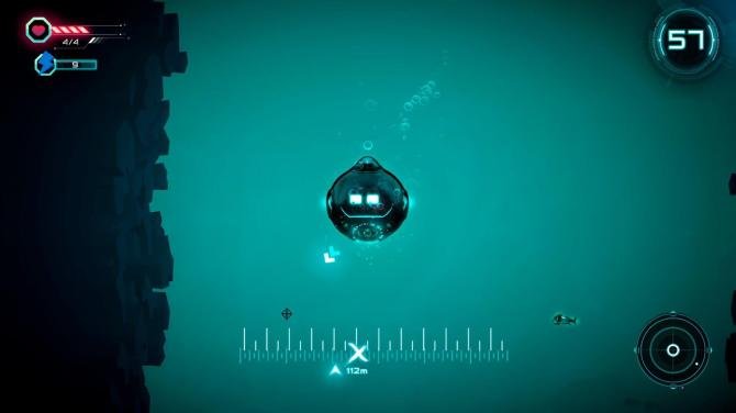 Black Submarine: deep seek 