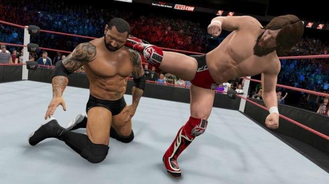 WWE 2K15 