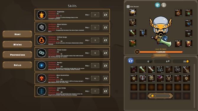 Monster Mine Clash 