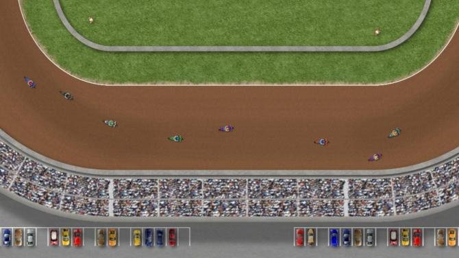 Ultimate Racing 2D 