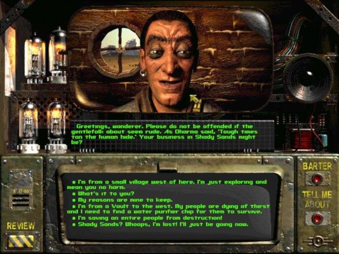 Fallout: A Post Nuclear Role Playing Game 