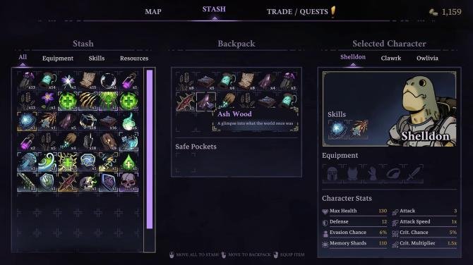 Skills & Raids 