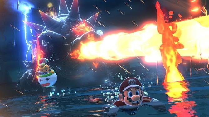 Super Mario 3D World + Bowser’s Fury 