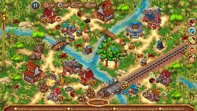 Golden Rails: Harvest of Riddles 
