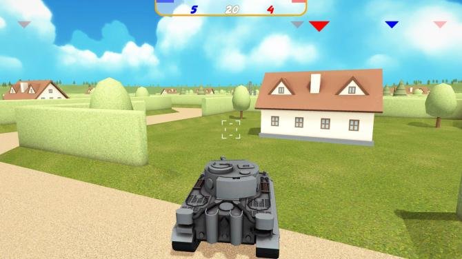 Battle Tanks: Arena 