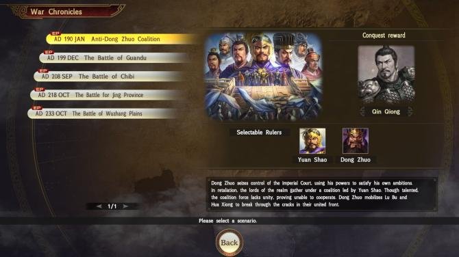 Romance of the Three Kingdoms XIV: Diplomacy and Strategy Expansion Pack Bundle 