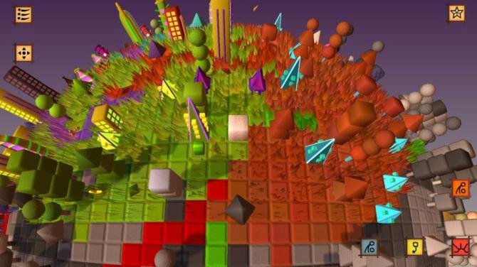 Cube & Star: An Arbitrary Love 