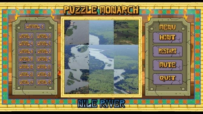 Puzzle Monarch: Nile River 