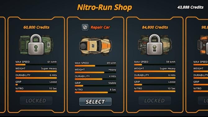 NitroRun: Off-Road Rush 