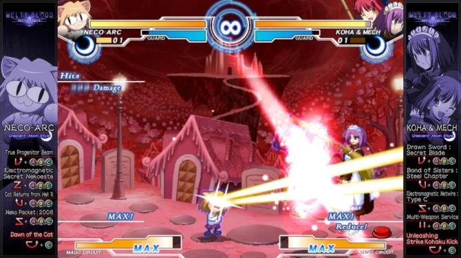 Melty Blood Actress Again Current Code 