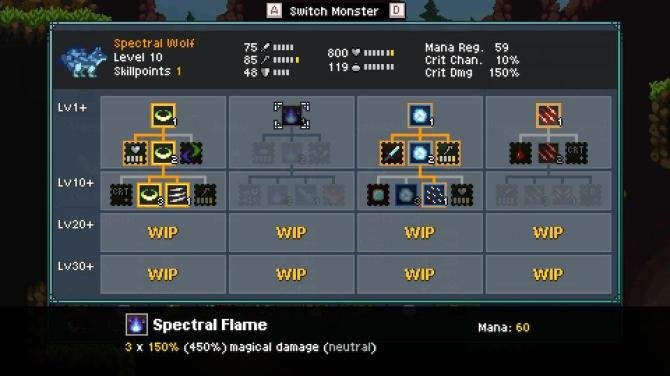 Monster Sanctuary 