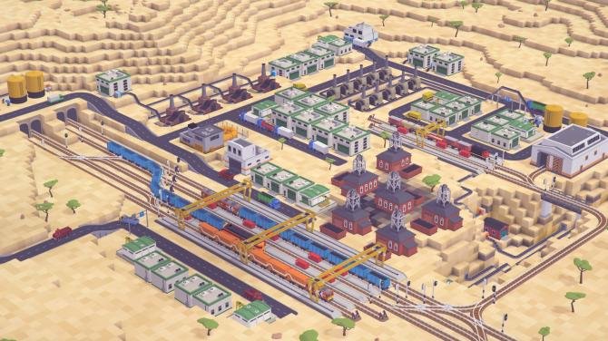Voxel Tycoon 