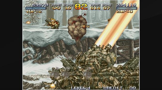 ACA NEOGEO METAL SLUG 