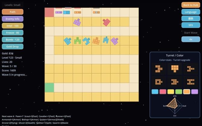 Morphing Blocks 