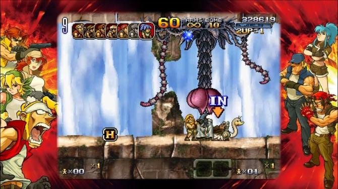 Metal Slug XX 