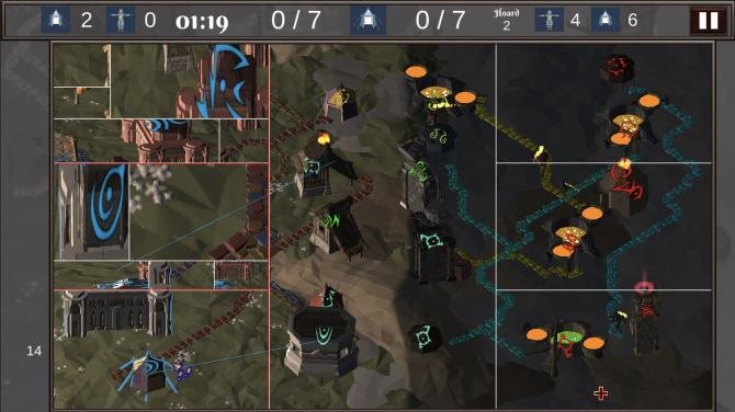 SwapPics: Knights vs Demons 