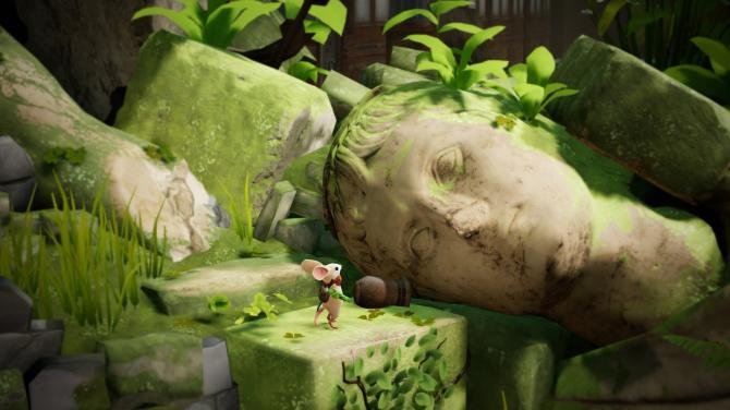 Moss: The Forgotten Relic 