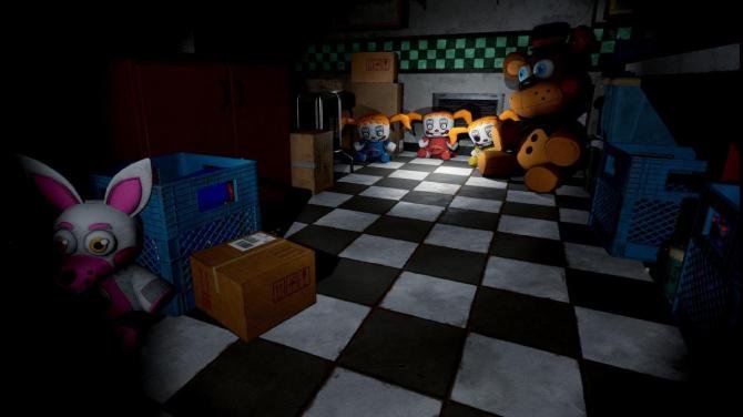 Five Nights at Freddy's VR: Help Wanted 