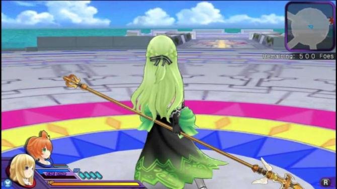 Hyperdimension Neptunia U: Action Unleashed 