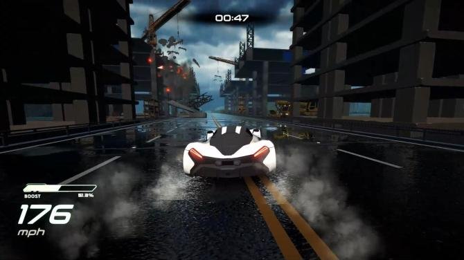 Explosive Track - Crazy Action Arcade Racing 