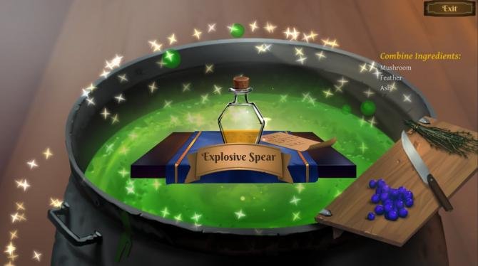 Potions: A Curious Tale 