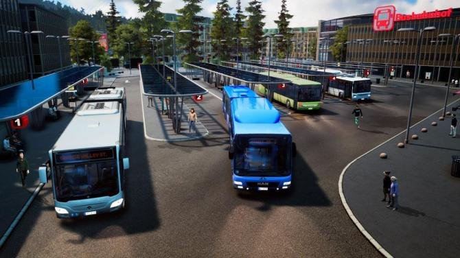 Bus Simulator 18 