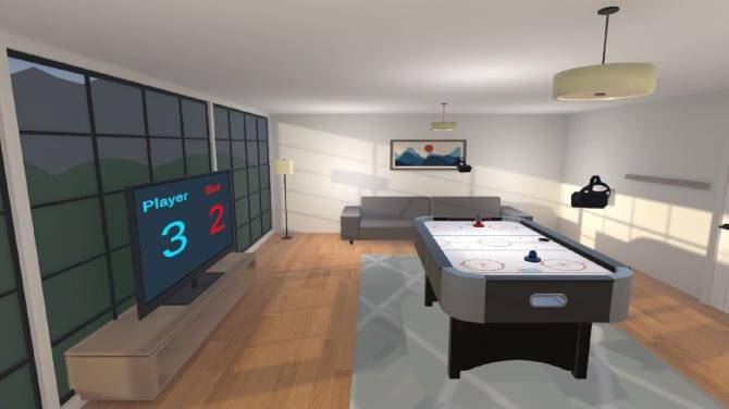 Air Hockey VR 